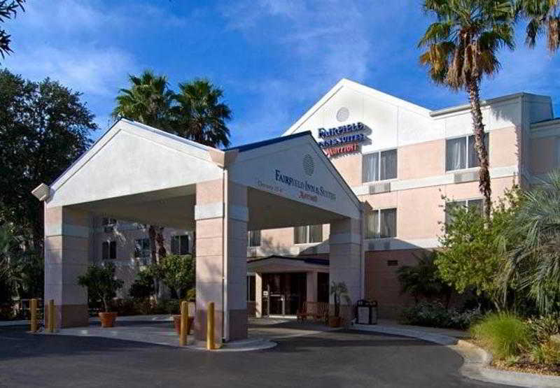 Fairfield Inn And Suites By Marriott Tampa Brandon Heartland Exterior foto