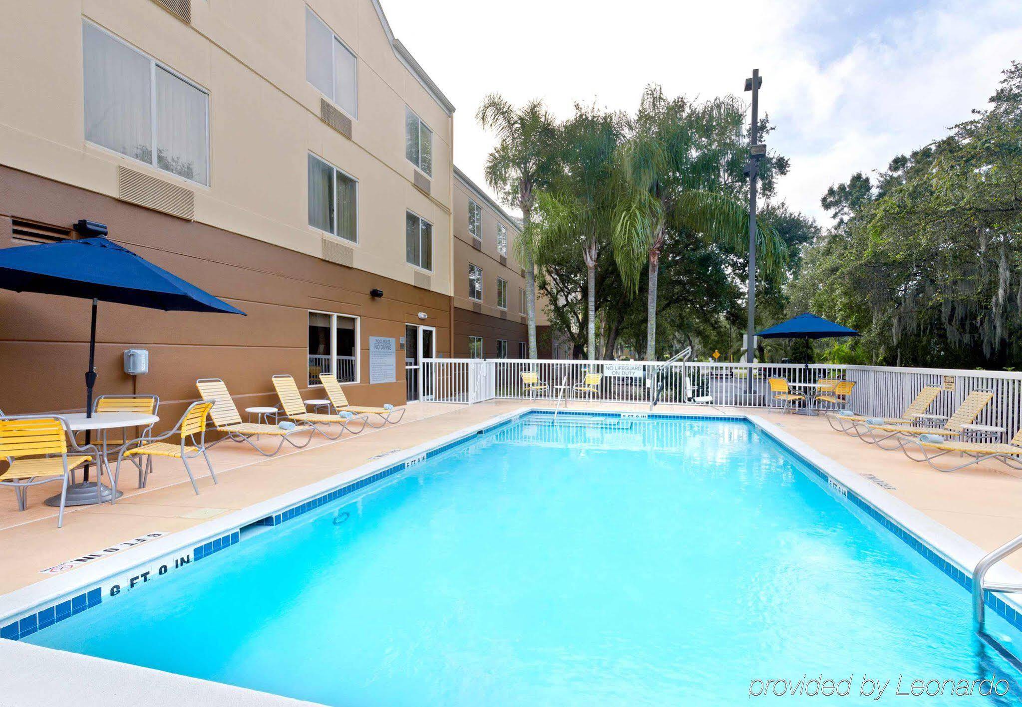 Fairfield Inn And Suites By Marriott Tampa Brandon Heartland Exterior foto